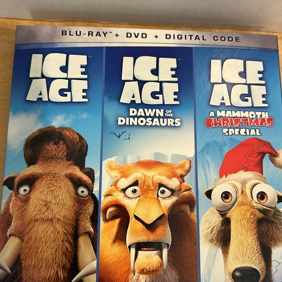NEW Ice Age 3-Adventure Collection: Blu-ray DVD Digital Code  Disney Movie Club - Picture 11 of 12